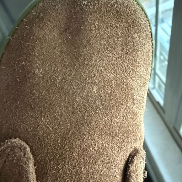 Hanna Andersson Tan Suede Chukka Hybrid Sneaker Boys' 13 - Picture 14 of 15